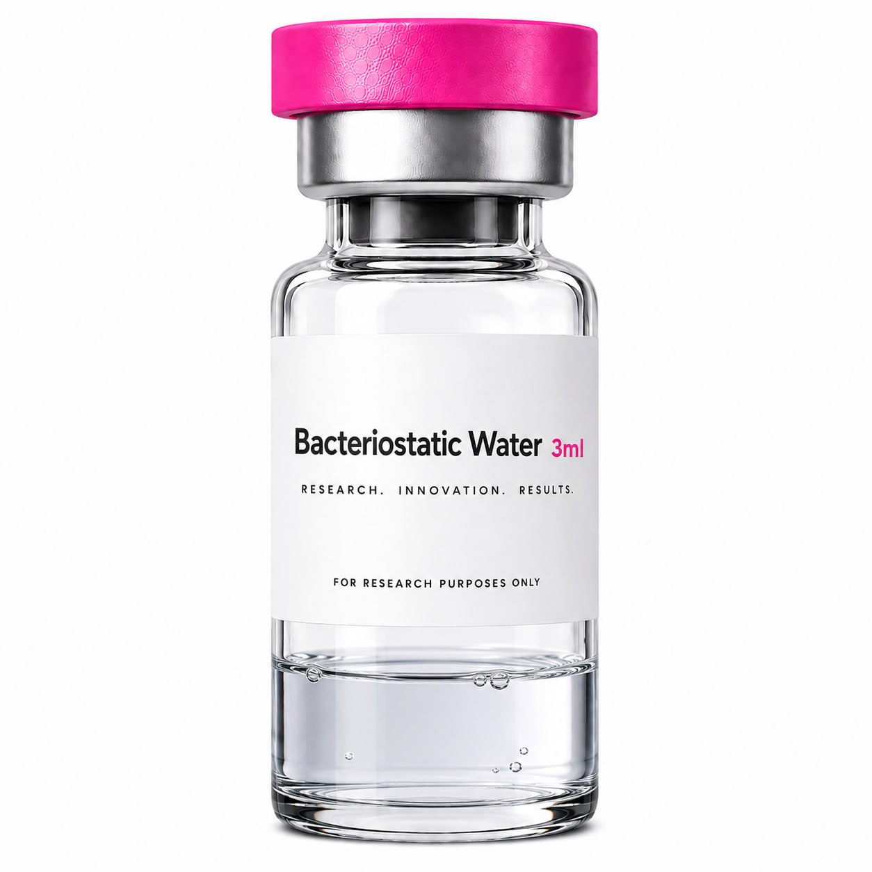 BAC Water 3mL