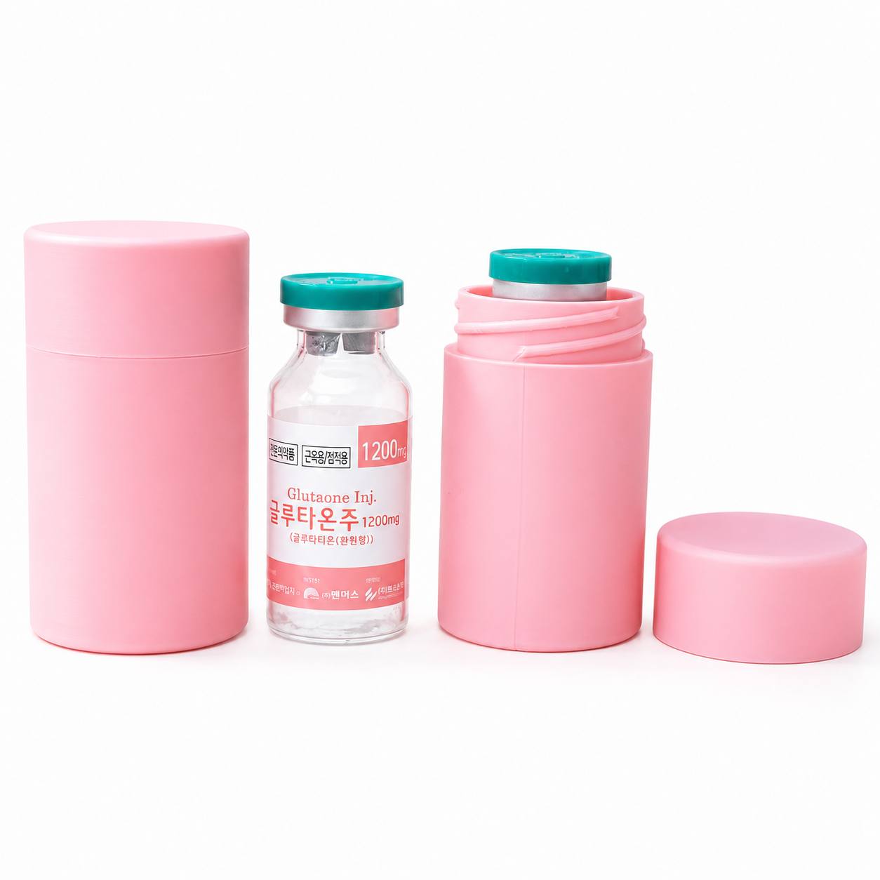 KGTT 1200mg w/ Vial Case