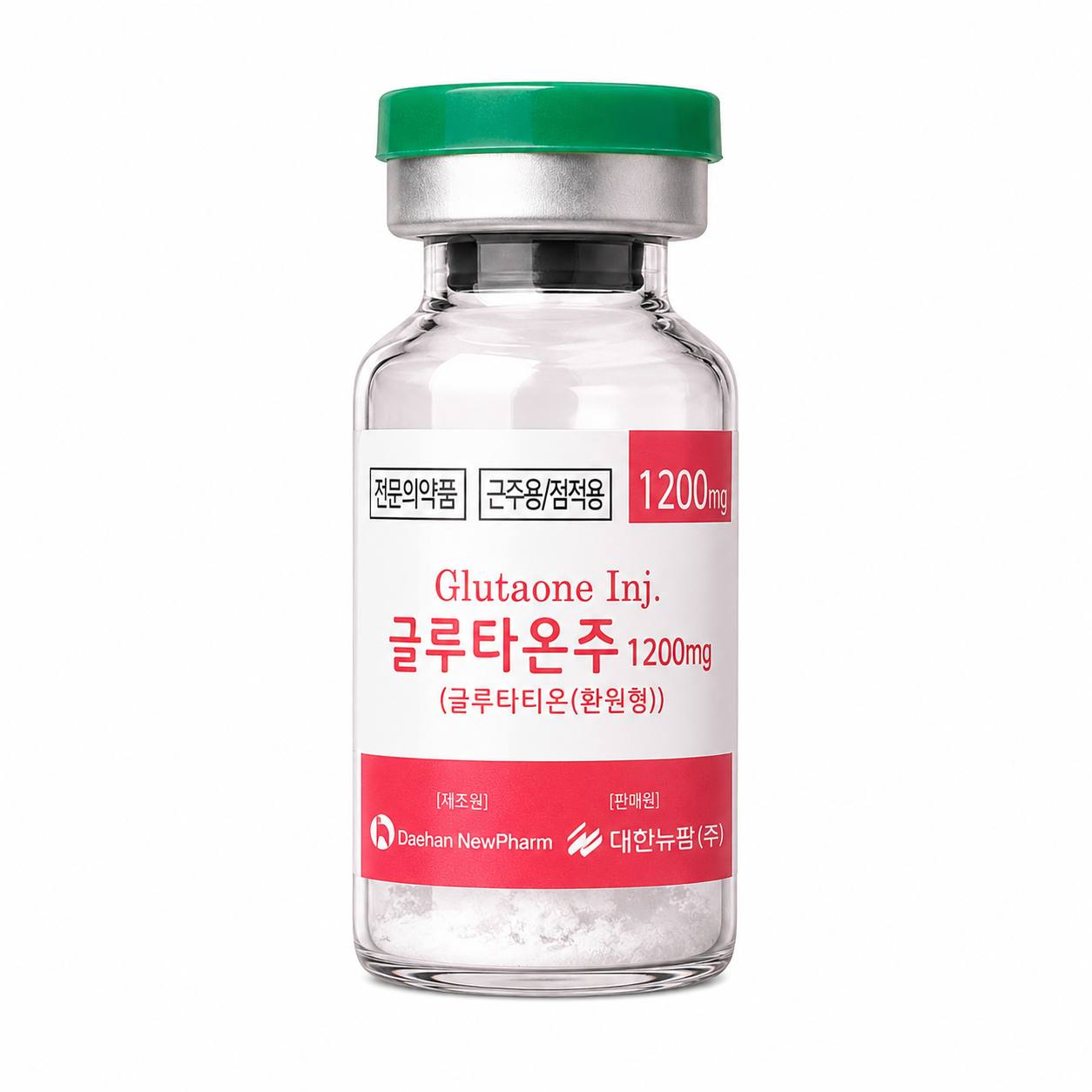 Korean Glutathione 1200mg