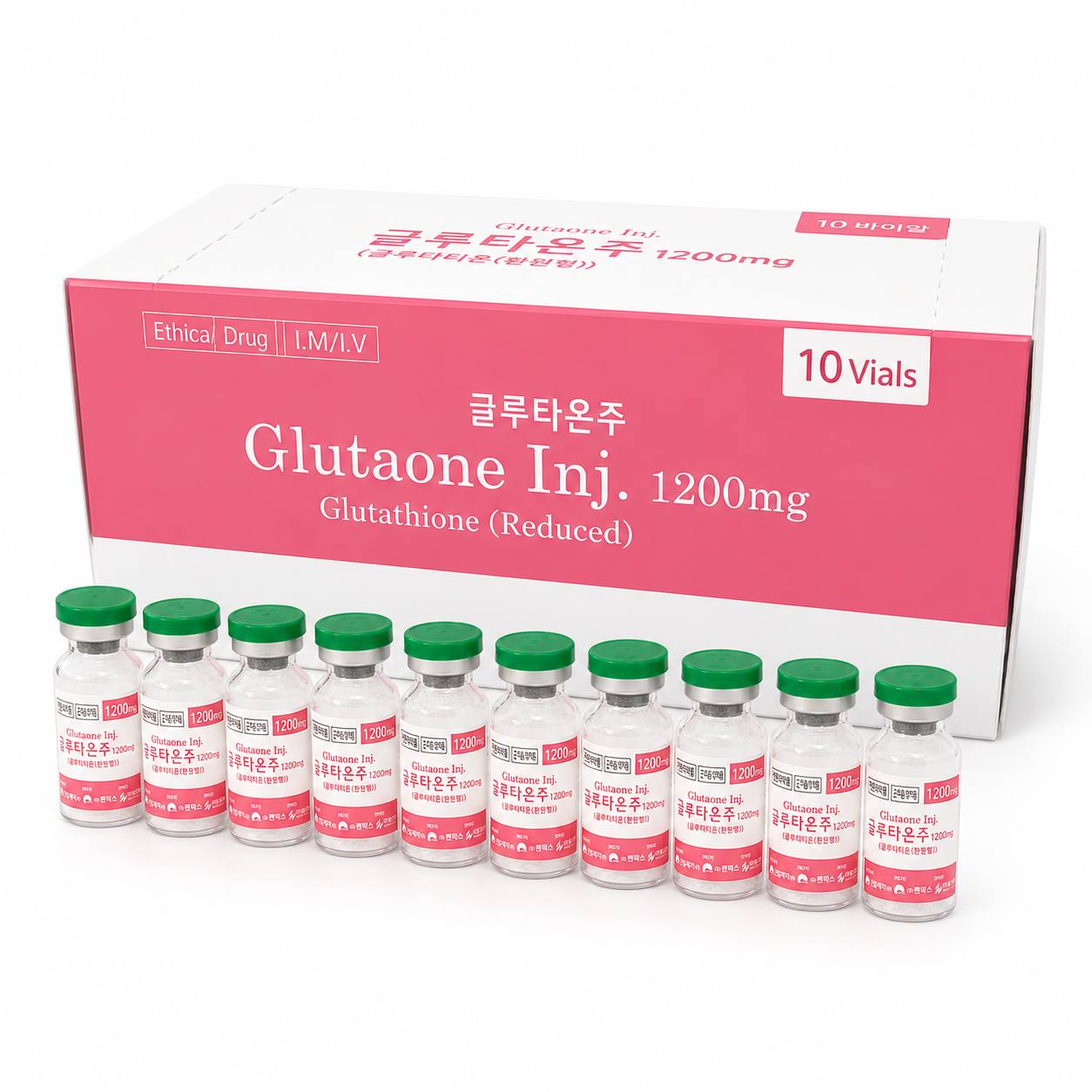 Korean Glutathione 1200mg Box